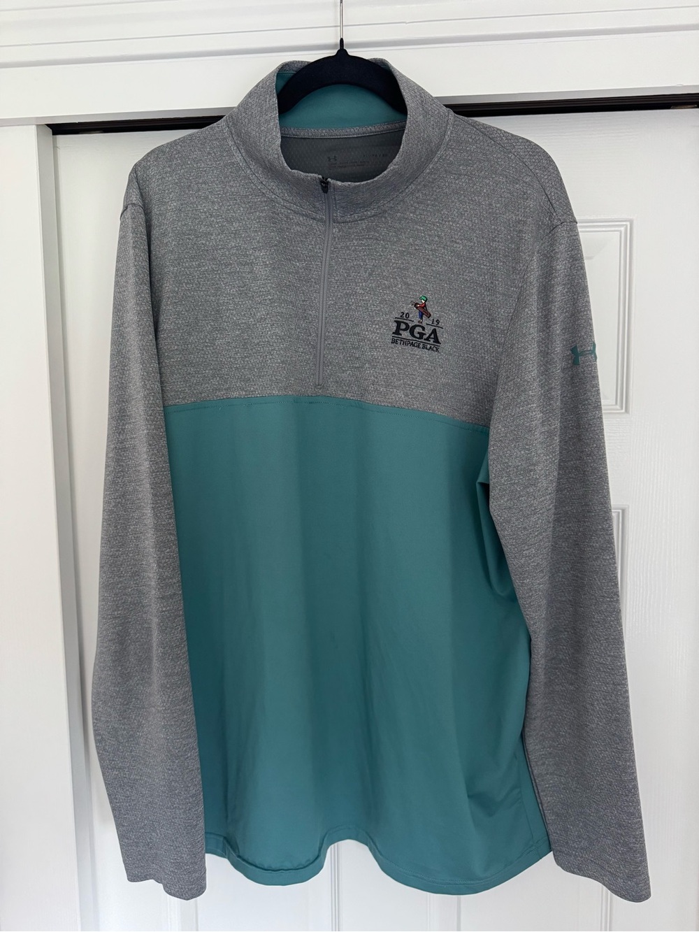 PGA Championship 2019 - Bethpage Black - Under Armour Quarter Zip - Size XL